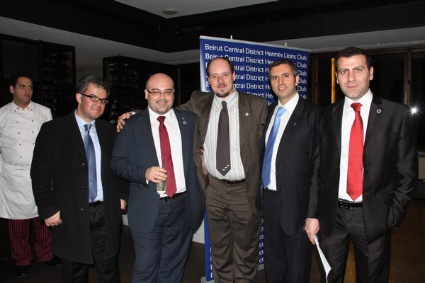 BCD Hermes Lions Dinner